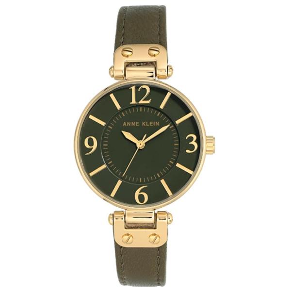 Ceas de mână pentru femei ANNE KLEIN 10/ 9168OLOL Cuarț/ 30 mm photo 1 Ceas de mână pentru femei ANNE KLEIN 10/ 9168OLOL Cuarț/ 30 mm photo 1