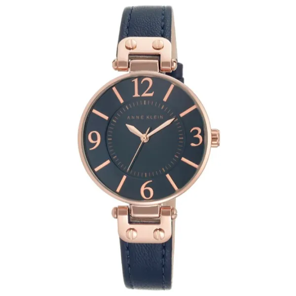 Наручные часы для женщин ANNE KLEIN 10/ 9168RGNV Кварцевый/ 34 мм photo 1 Наручные часы для женщин ANNE KLEIN 10/ 9168RGNV Кварцевый/ 34 мм photo 1