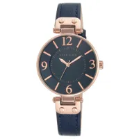 Ceas de mână pentru femei ANNE KLEIN 10/ 9168RGNV Cuarț/ 34 mm