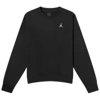 Hanorac pentru bărbați Nike Jordan Brooklyn Fleece Crew Drept/ Black