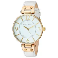 Ceas de mână pentru femei ANNE KLEIN 10/ 9168WTWT Cuarț/ 34 mm