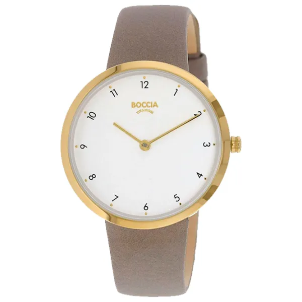 Ceas de mână pentru femei Boccia 3315-02 Cuarț/ 33 mm photo 1