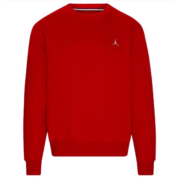 Hanorac pentru bărbați Nike Jordan Brooklyn Fleece Crew Drept/ Red photo 1