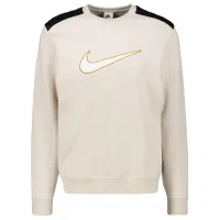 Hanorac pentru bărbați Nike M Nsw Sp Flc Crew Bb Drept/ White