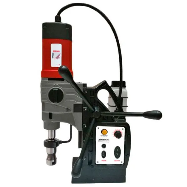 Mașină de găurit cu coloană Holzmann MBM450LRE 1650 W / 250 rot/min photo 1