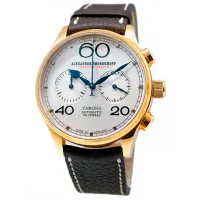 Наручные часы для мужчин Alexander Shorokhoff AS.CA05-1F Механический/ 43 мм