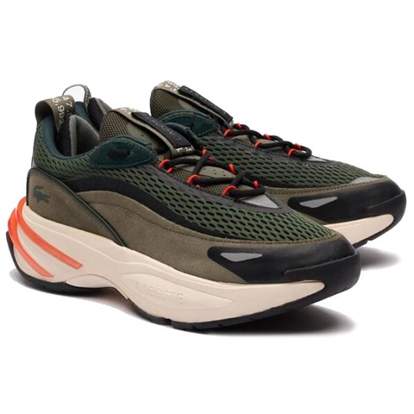 Adidași pentru bărbați Lacoste Men's Audyssor Textile 40.5/ Green photo 1
