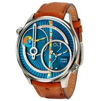 Ceas de mână pentru bărbați Alexander Shorokhoff AS.DT03-3 Mecanic/ 46 mm