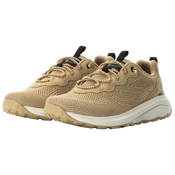 Adidași pentru femei Jack Wolfskin Dromoventure Knit Low W Primăvară/ Beige photo 1