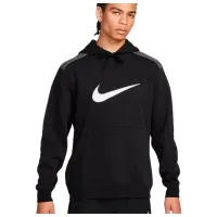 Hanorac pentru bărbați Nike Sportswear SP Fleece BB Drept/ Black