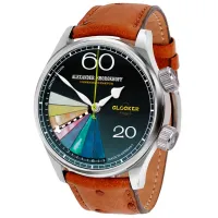 Ceas de mână pentru bărbați Alexander Shorokhoff AS.GL01-4 Mecanic/ 43 mm