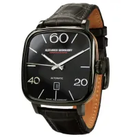 Ceas de mână pentru bărbați Alexander Shorokhoff AS.KD02-40S Mecanic/ 41 mm