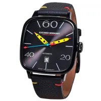 Ceas de mână pentru bărbați Alexander Shorokhoff AS.KD02-CRH Mecanic/ 41 mm