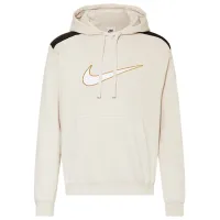 Hanorac pentru bărbați Nike Sportswear SP Fleece BB Drept/ Beige