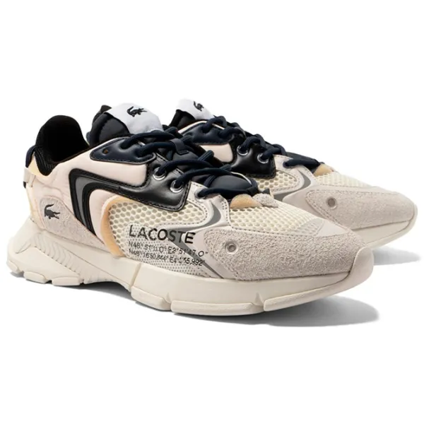 Adidași pentru bărbați Lacoste Men's L003 Neo Textile 42/ Beige photo 1