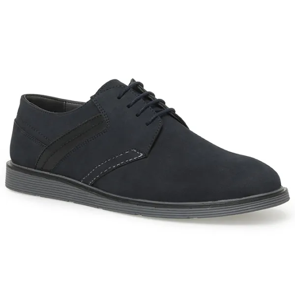 Pantofi pentru bărbați JJ-Stiller 3S BENU-2 N 3PR Demisezon/ Navy photo 1 Pantofi pentru bărbați JJ-Stiller 3S BENU-2 N 3PR Demisezon/ Navy photo 1