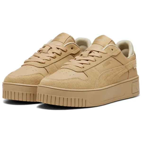 Ghete pentru femei Puma Carina Street Sd Primăvară - vară/ Beige photo 1