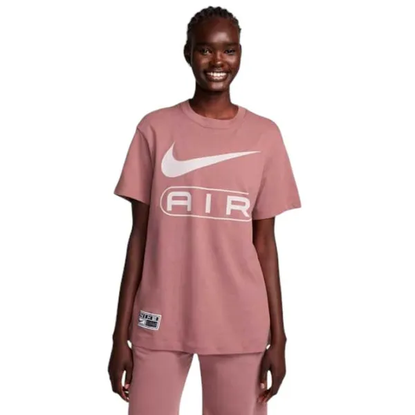 Футболка для женщин Nike Nsw Tee Air Bf Sp24 100% хлопок/ Розовый photo 1