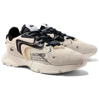 Adidași pentru bărbați Lacoste Men's L003 Neo Textile 44/ Beige