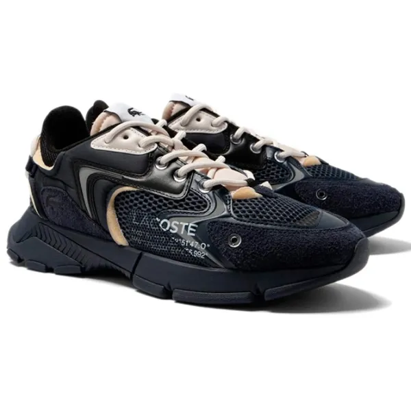 Adidași pentru bărbați Lacoste Men's L003 Neo Textile 40/ Black photo 1