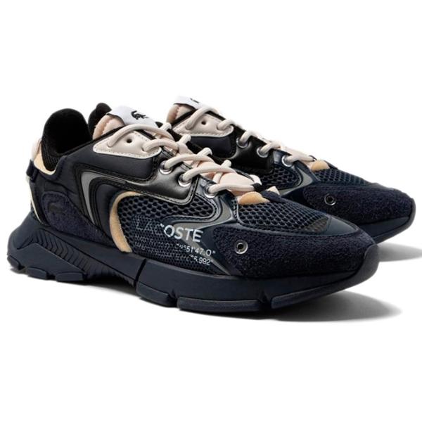 Adidași pentru bărbați Lacoste Men's L003 Neo Textile 40/ Black photo 1