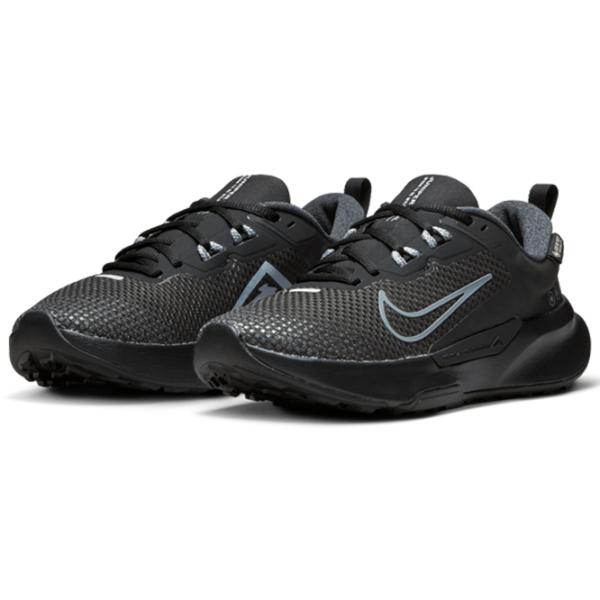 Кроссовки для женщин Nike Juniper Trail 2 GORE-TEX Всесезонные/ Черный photo 1