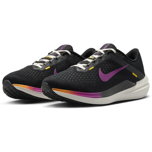 Кроссовки для женщин Nike Air Winflo 10 Лето/ Черный photo 1