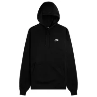 Толстовка для мужчин Nike Sportswear Club Pullover Hoodie Прямой/ Черный