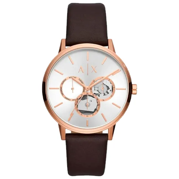 Ceas de mână pentru bărbați Armani Exchange AX2756 Cuarț/ 42 mm photo 1 Ceas de mână pentru bărbați Armani Exchange AX2756 Cuarț/ 42 mm photo 1