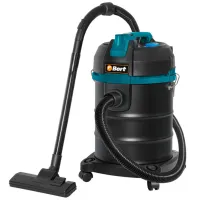 Промышленный пылесос Bort BSS-1525 BLACK 1500 Вт/ Черный
