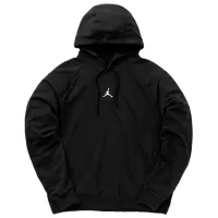 Толстовка для мужчин Nike Jordan Dri-FIT Sport Crossover Fleece Прямой/ Черный