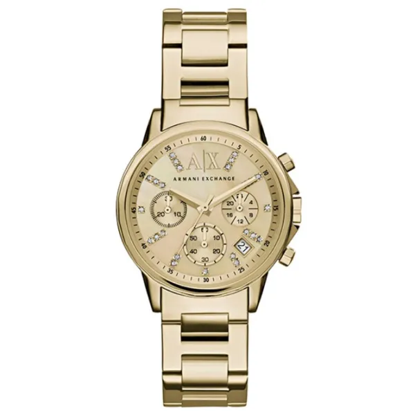 Ceas de mână pentru femei Armani Exchange AX4327 Cuarț/ 36 mm photo 1 Ceas de mână pentru femei Armani Exchange AX4327 Cuarț/ 36 mm photo 1
