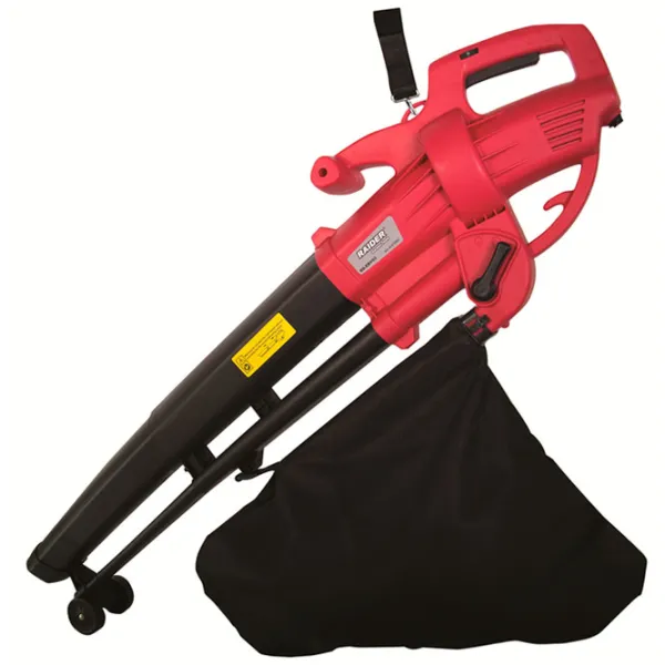 Suflantă de frunze Raider RD-EBV03 Electrică/ Red photo 1