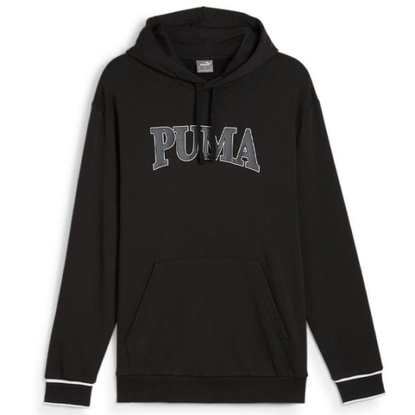 Hanorac pentru bărbați Puma Squad Hoodie Tr Drept/ Black photo 1