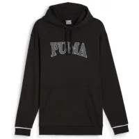 Толстовка для мужчин Puma Squad Hoodie Tr Прямой/ Черный