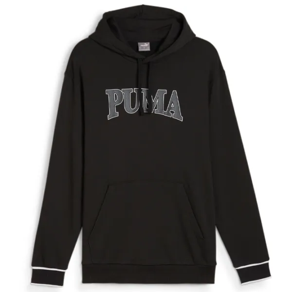 Hanorac pentru bărbați Puma Squad Hoodie Tr Drept/ Black photo 1