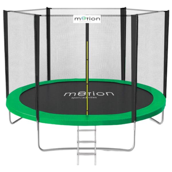 Trambulină Jumi 3.05m OM-710139 Green/ Diametru - 305 cm photo 1 Trambulină Jumi 3.05m OM-710139 Green/ Diametru - 305 cm photo 1