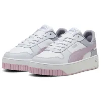 Кеды для женщин Puma Carina Street Весна - лето / Серебряный