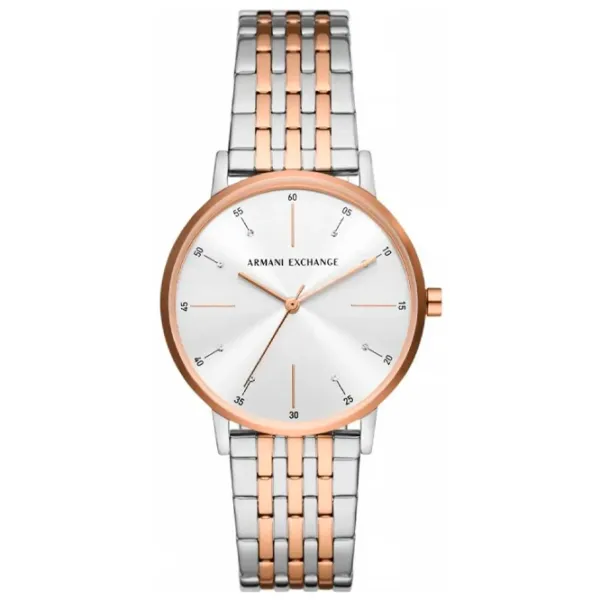Ceas de mână pentru femei Armani Exchange AX5580 Cuarț/ 36 mm photo 1 Ceas de mână pentru femei Armani Exchange AX5580 Cuarț/ 36 mm photo 1