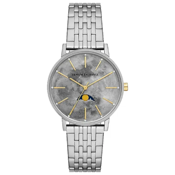 Ceas de mână pentru femei Armani Exchange AX5585 Cuarț/ 36 mm photo 1 Ceas de mână pentru femei Armani Exchange AX5585 Cuarț/ 36 mm photo 1
