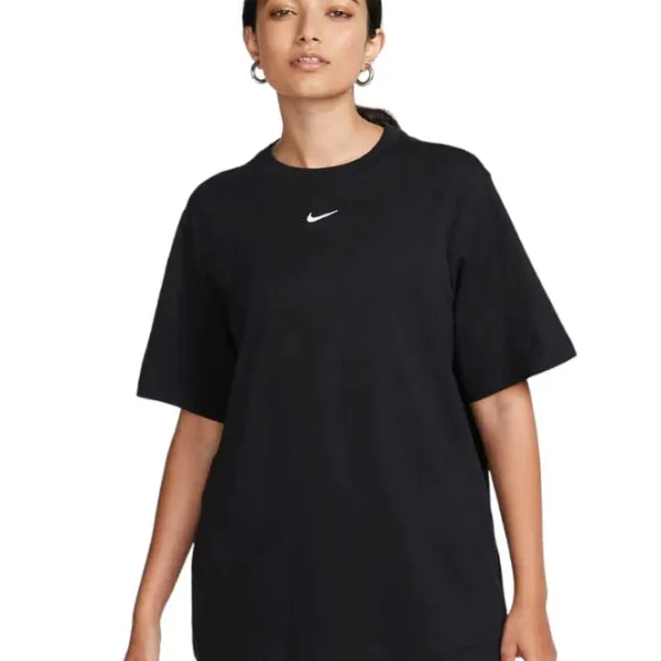 Tricou pentru femei Nike Nsw Tee Essntl Lbr 100% bumbac/ Black photo 1