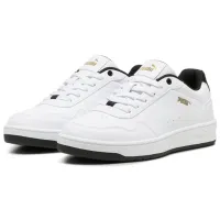 Ghete pentru femei Puma Court Classic Wns Toamnă - iarnă/ Black