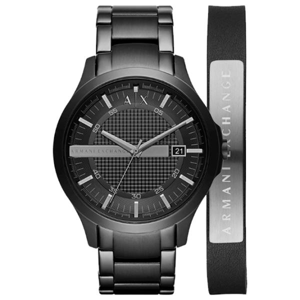 Ceas de mână pentru bărbați Armani Exchange AX7101SET Cuarț/ 46 mm photo 1