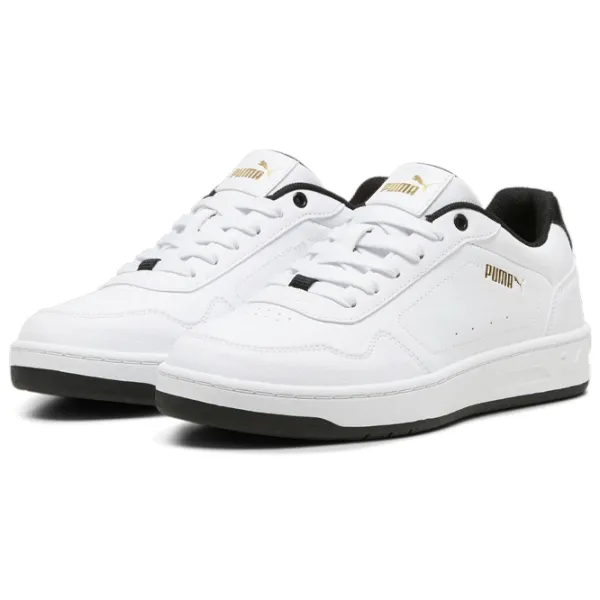 Ghete pentru femei Puma Court Classic Wns Toamnă - iarnă/ Black photo 1