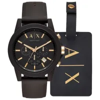 Наручные часы для мужчин Armani Exchange AX7105SET Кварцевый/ 45 мм