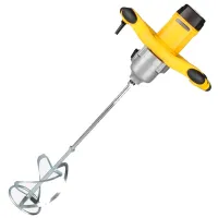 Строительный миксер RTRMAX RTM396 Миксер/ Желтый