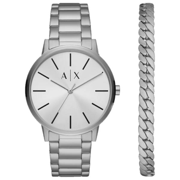 Ceas de mână pentru bărbați Armani Exchange AX7138SET Cuarț/ 42 mm photo 1