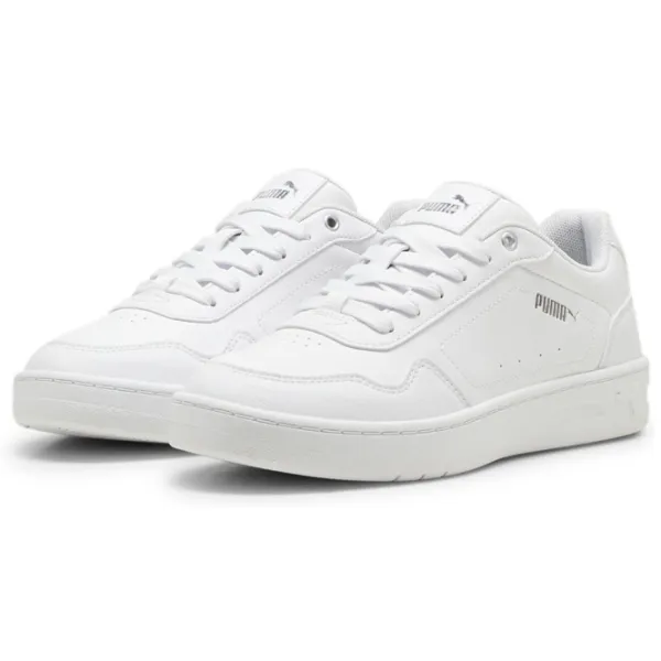 Кеды для женщин Puma Court Classic Wns Осень - Зима/ Белый photo 1