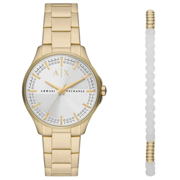 Ceas de mână pentru femei Armani Exchange AX7139SET Cuarț/ 36 mm photo 1