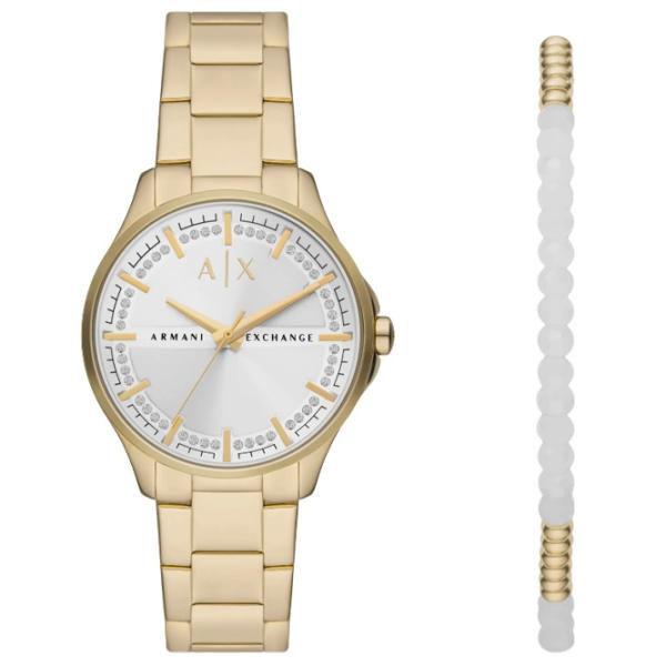 Ceas de mână pentru femei Armani Exchange AX7139SET Cuarț/ 36 mm photo 1